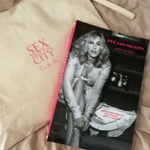 FINAL PRICE - SATC Book and Lingerie Bag